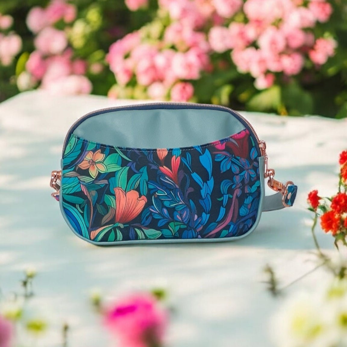 Double Zipper BAg