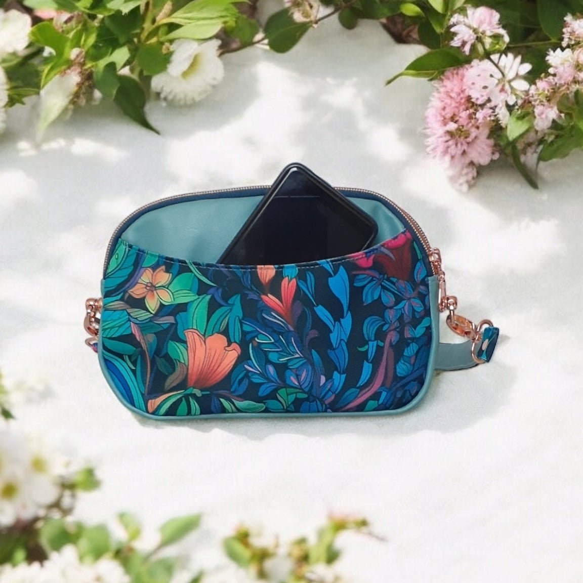 Double Zipper BAg