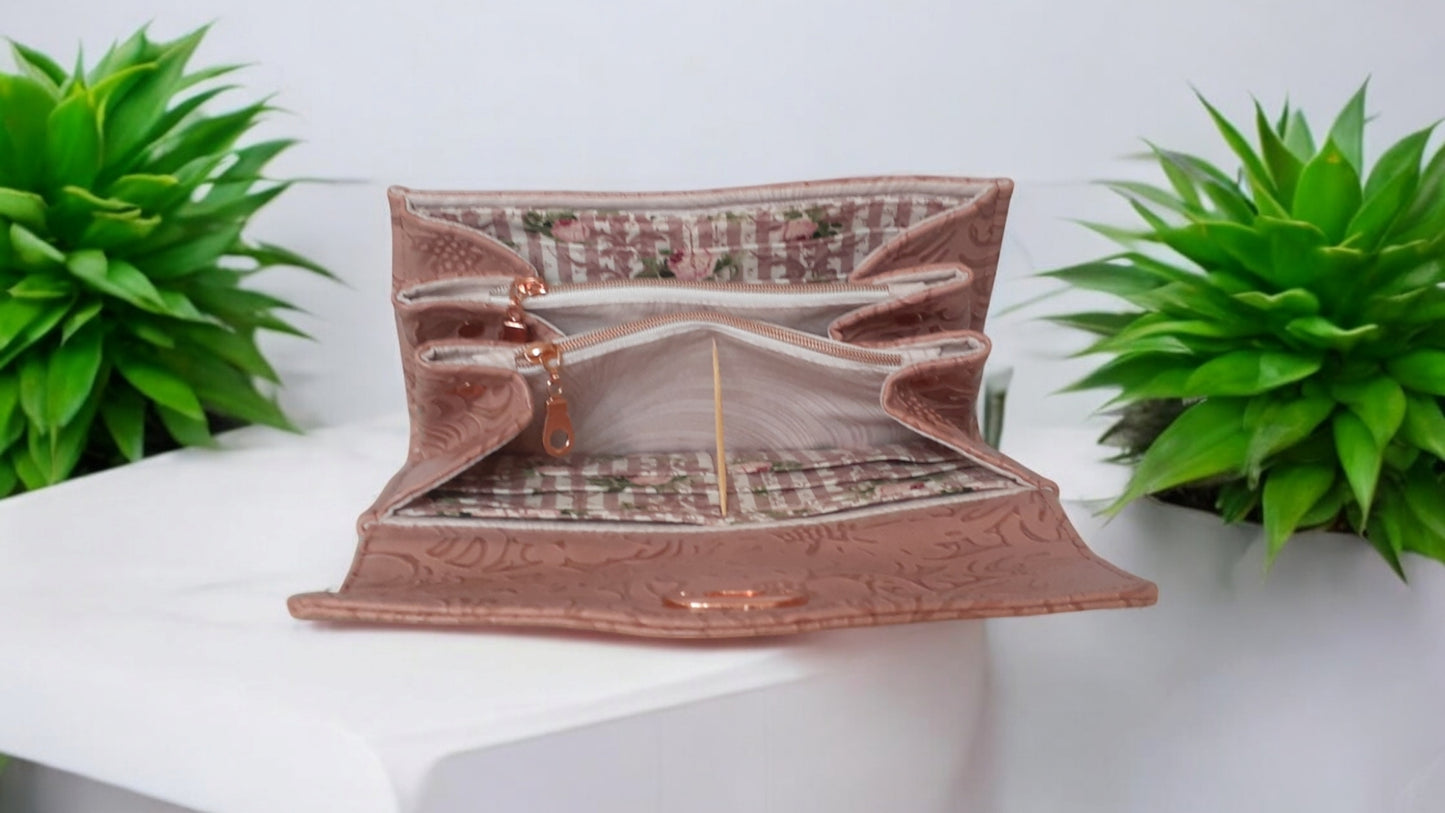 The Necessary Clutch Wallet
