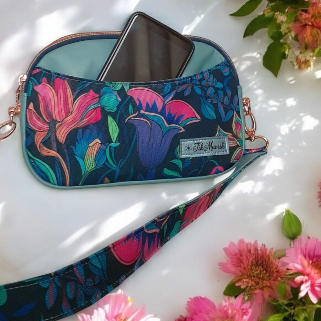 Double Zipper BAg