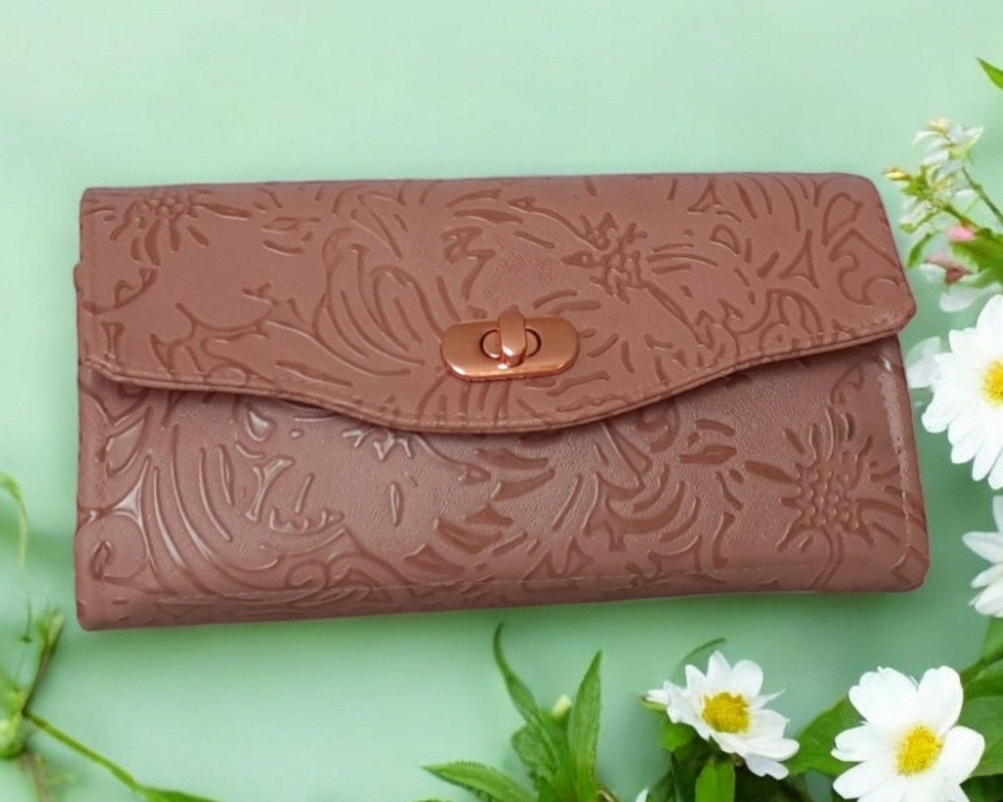 The Necessary Clutch Wallet