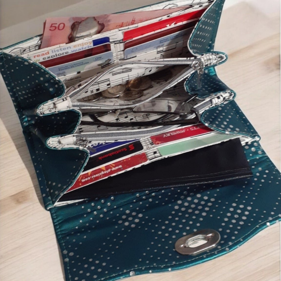 The Necessary Clutch Wallet