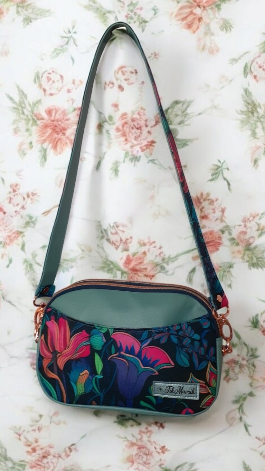 Double Zipper BAg