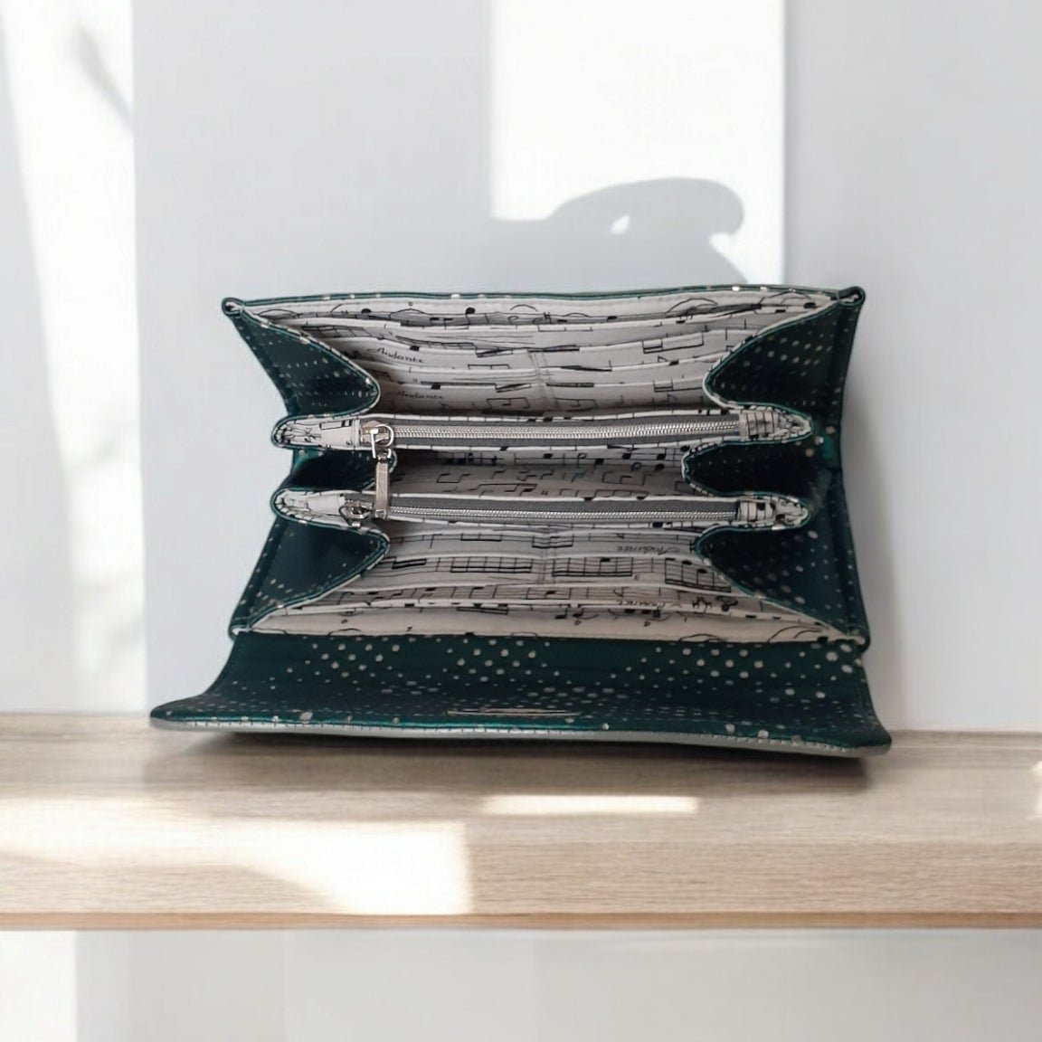 The Necessary Clutch Wallet