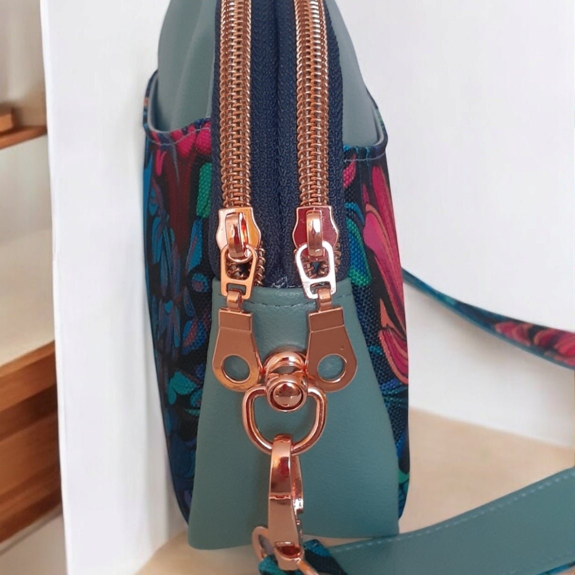 Double Zipper BAg