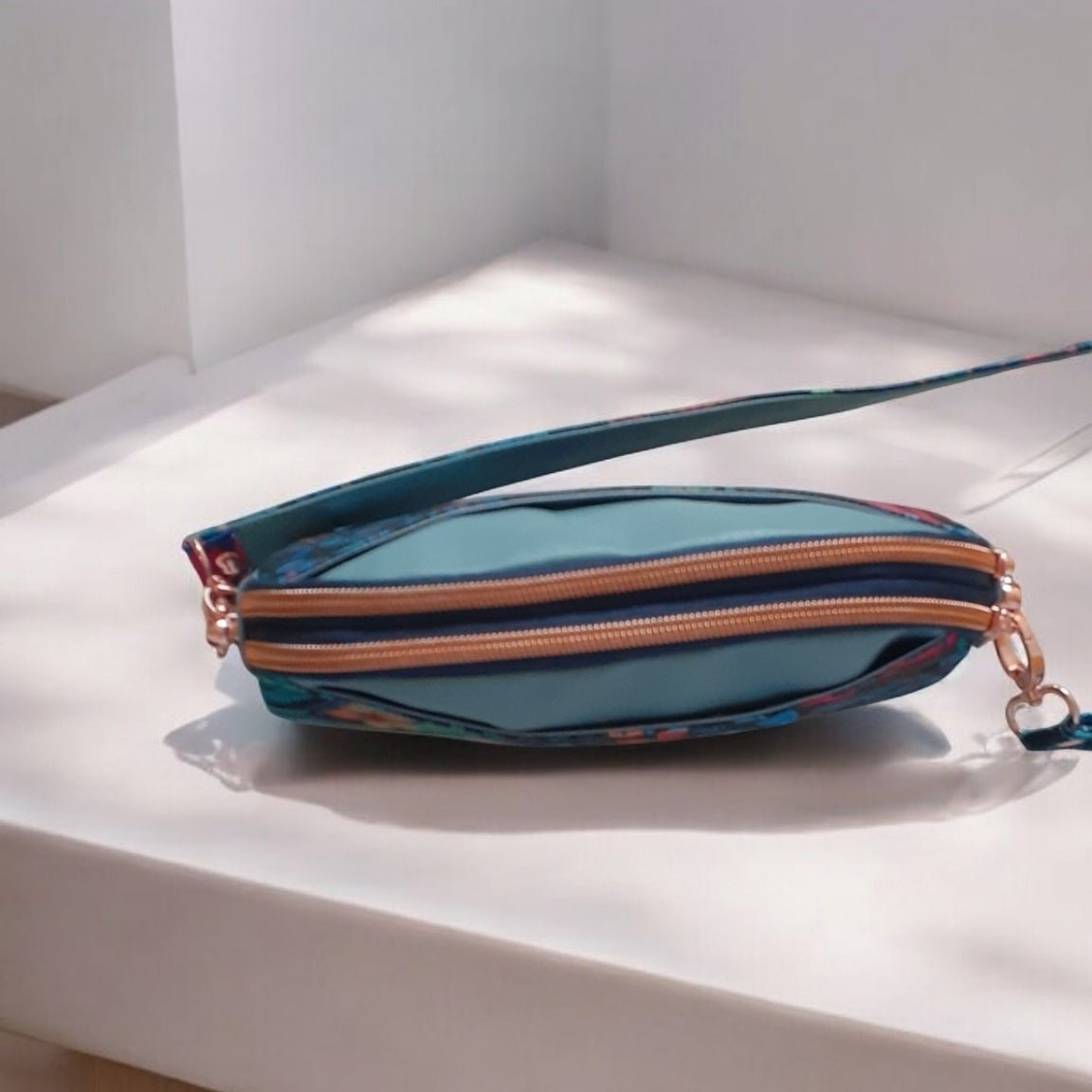 Double Zipper BAg