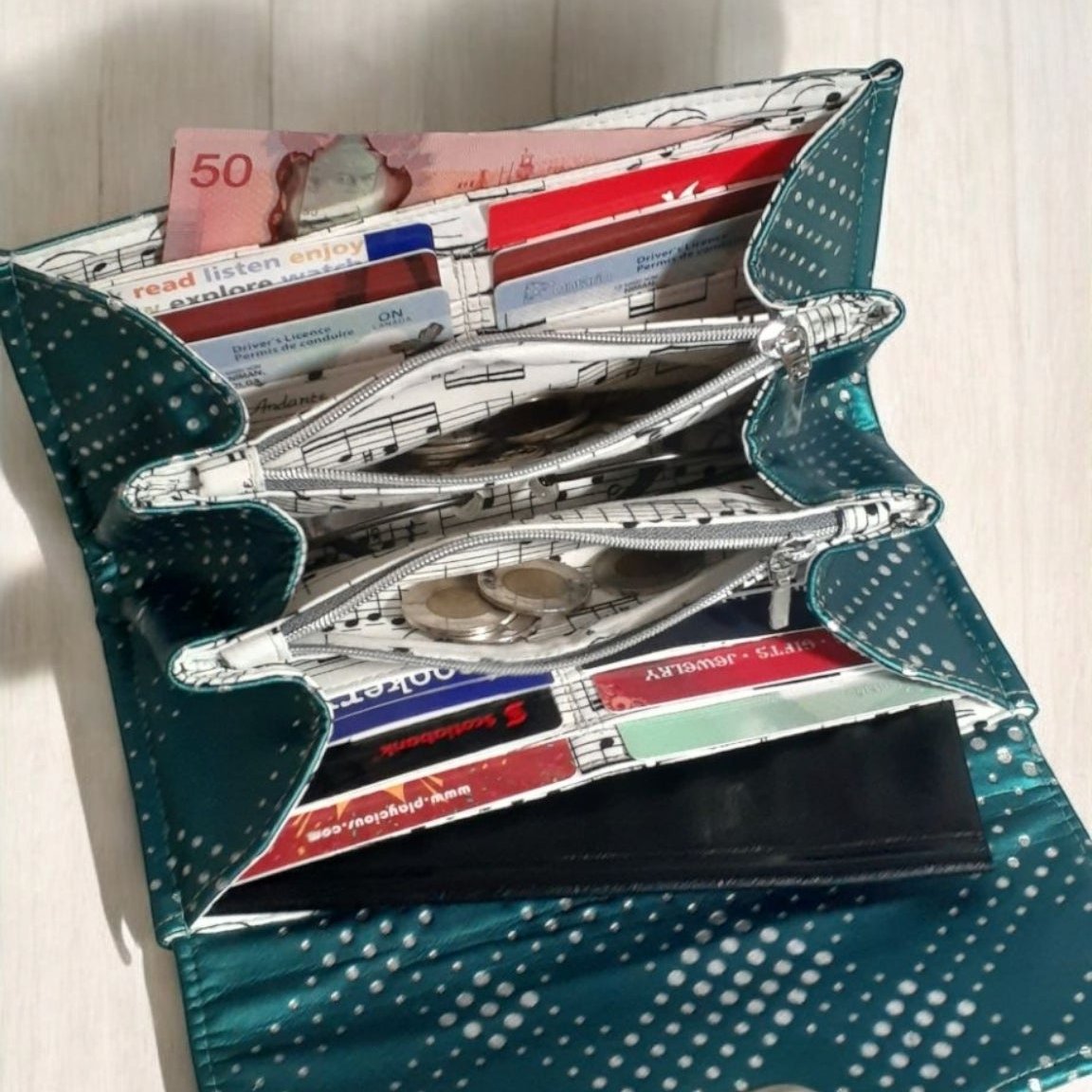 The Necessary Clutch Wallet