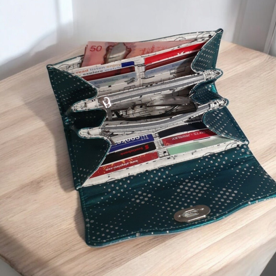 The Necessary Clutch Wallet