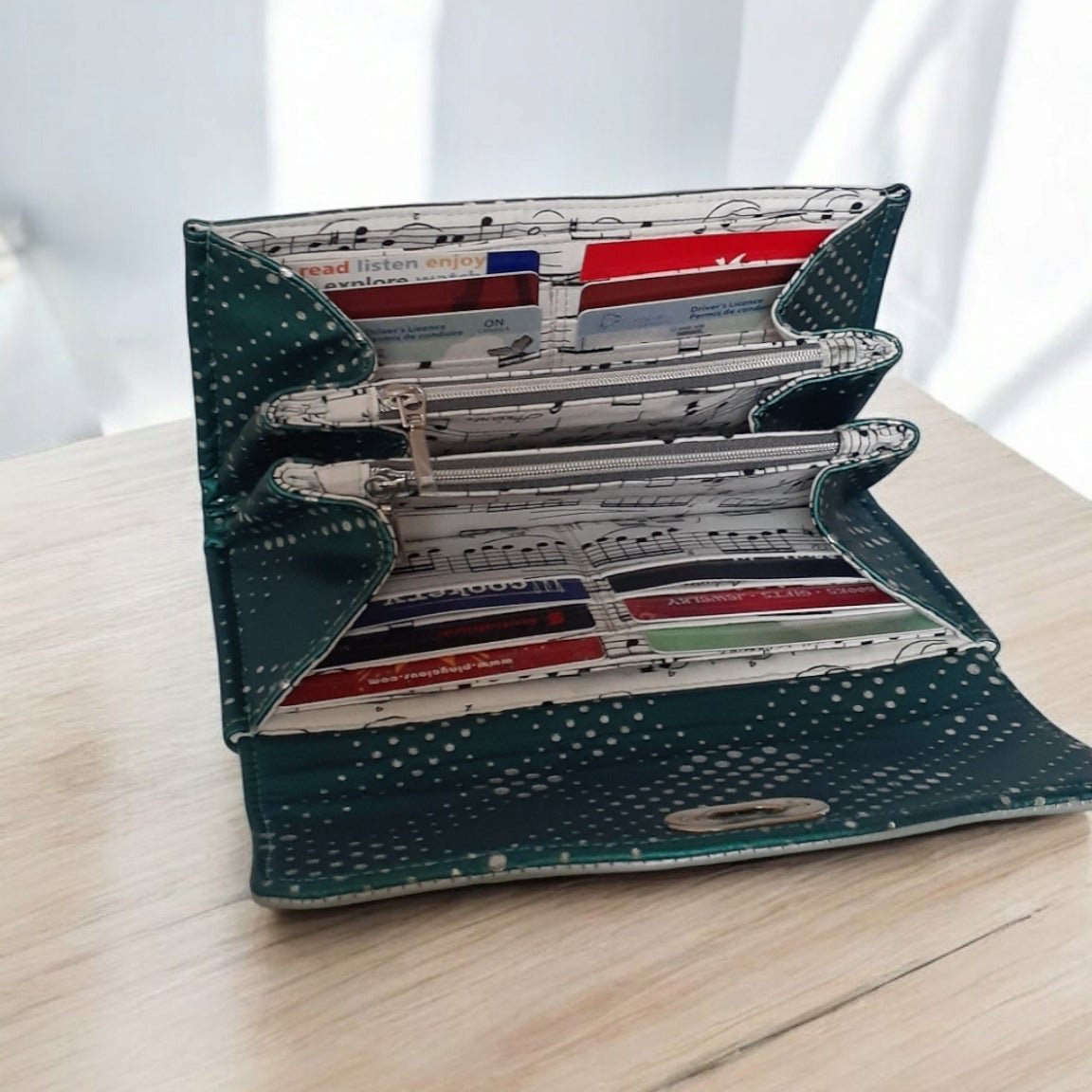 The Necessary Clutch Wallet