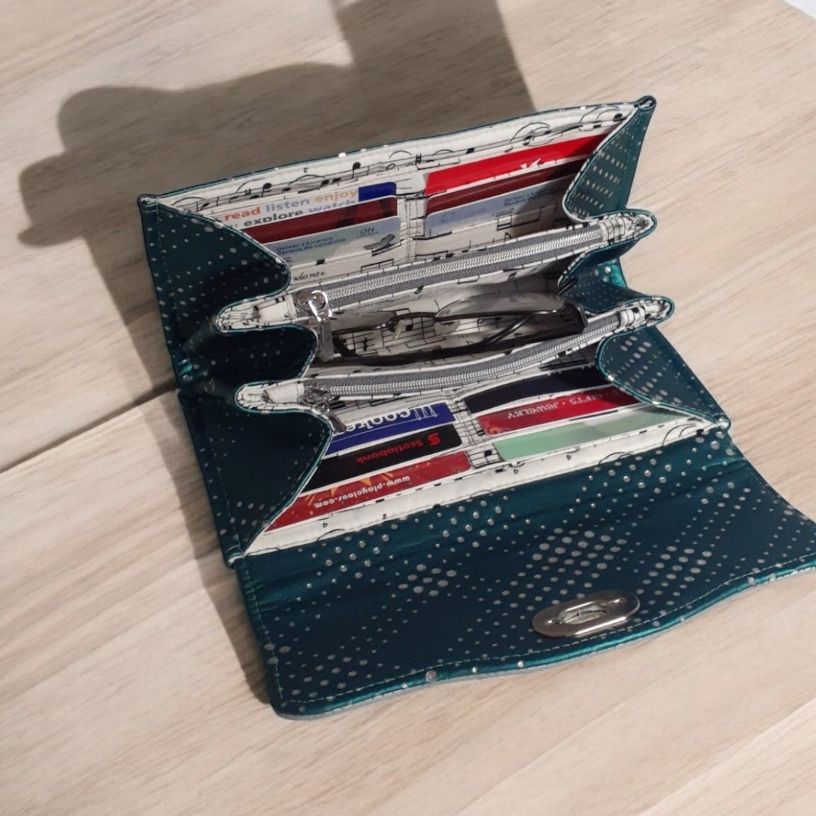 The Necessary Clutch Wallet