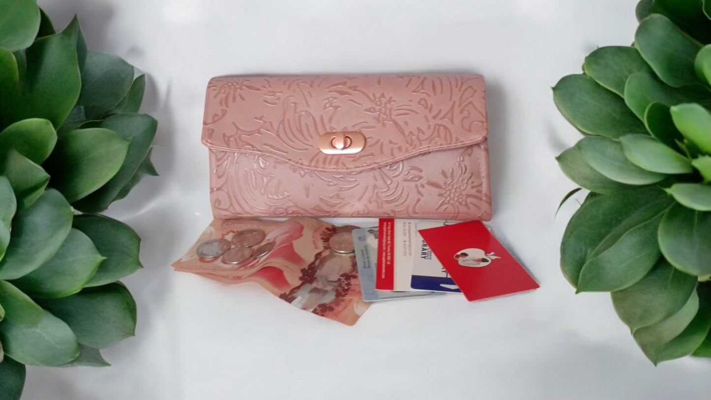 The Necessary Clutch Wallet