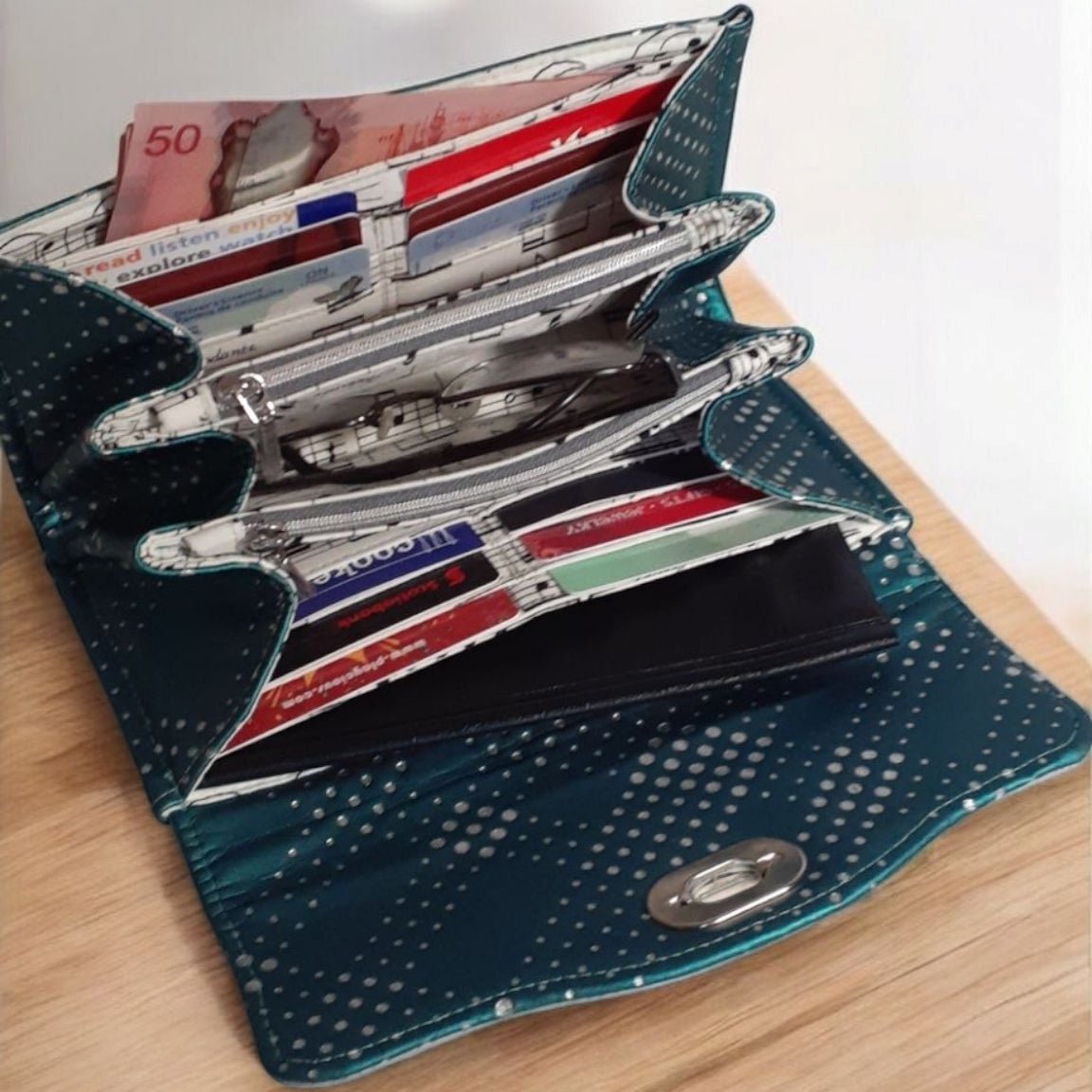 The Necessary Clutch Wallet