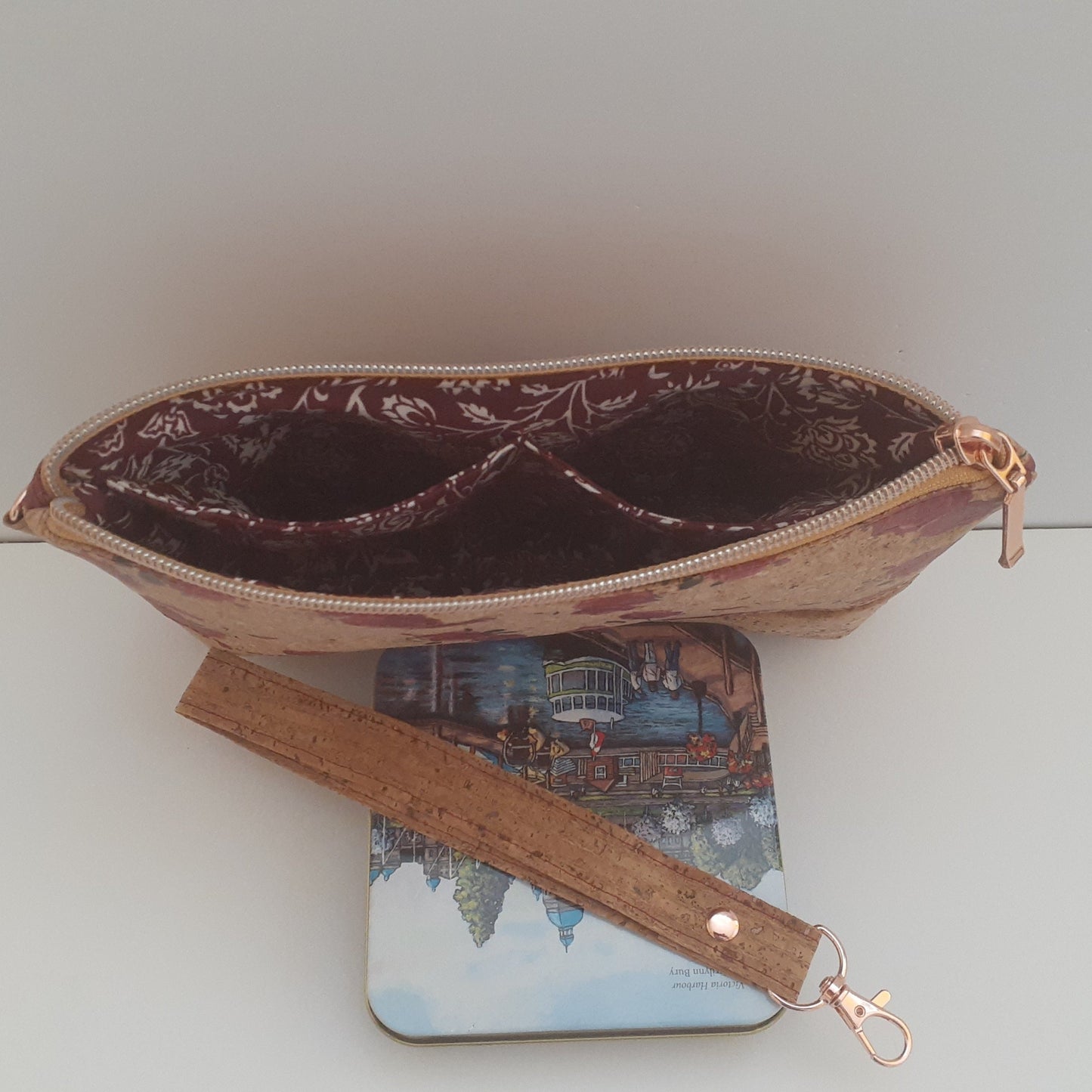 Clutch Purse Bag&Wristlet