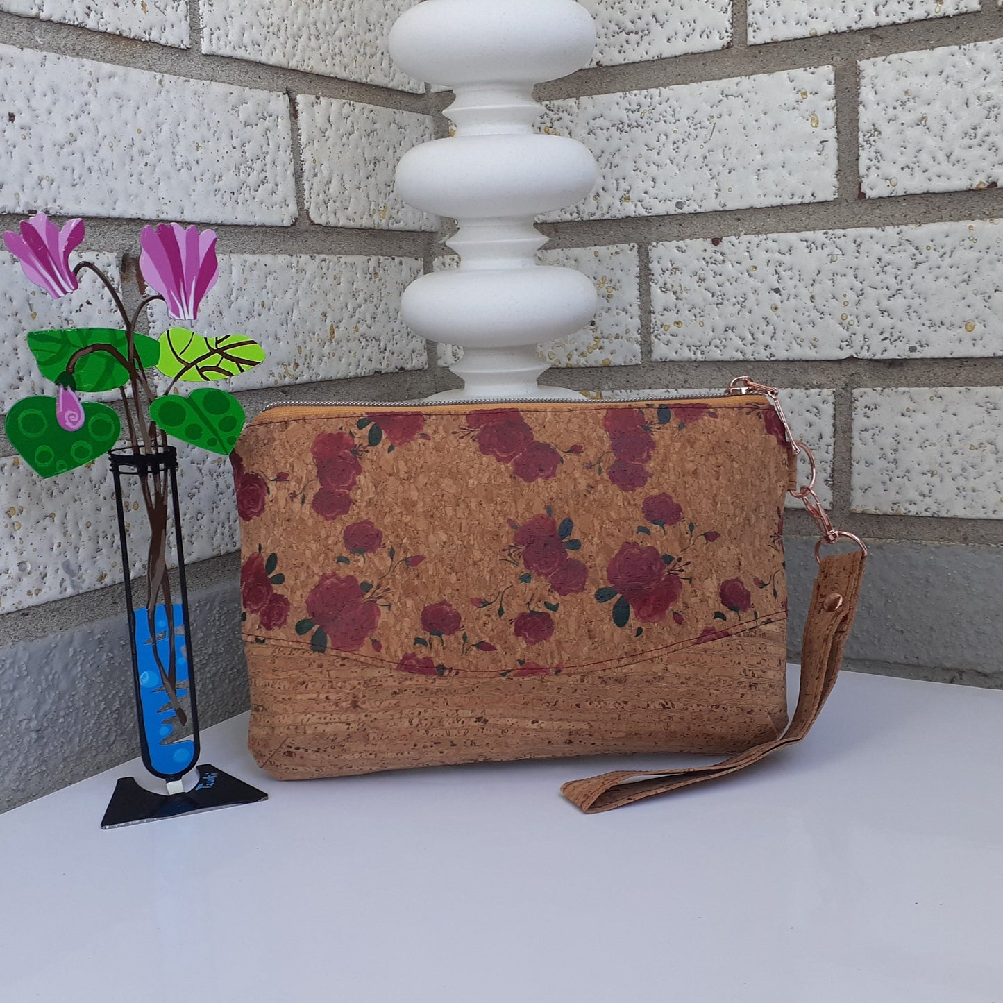 Clutch Purse Bag&Wristlet