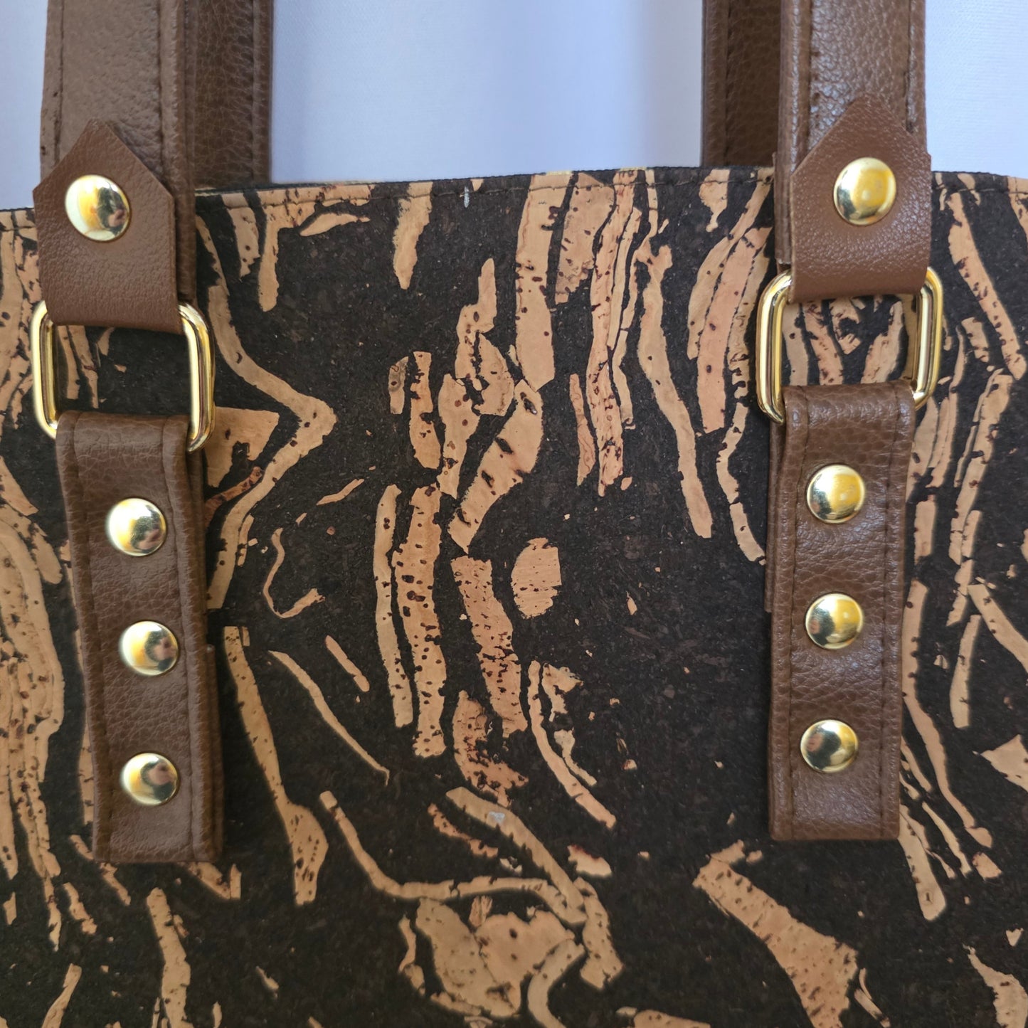 Brown Tote Bag