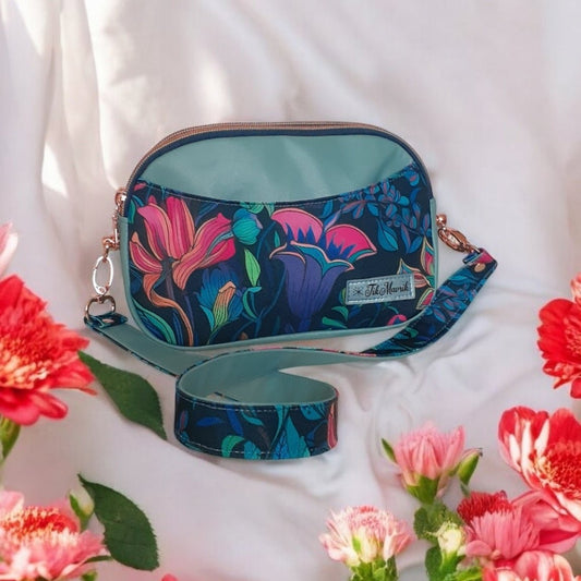 Double Zipper BAg