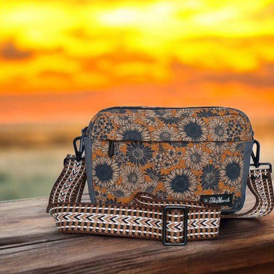 The Rae Dual Zipper Crossbody