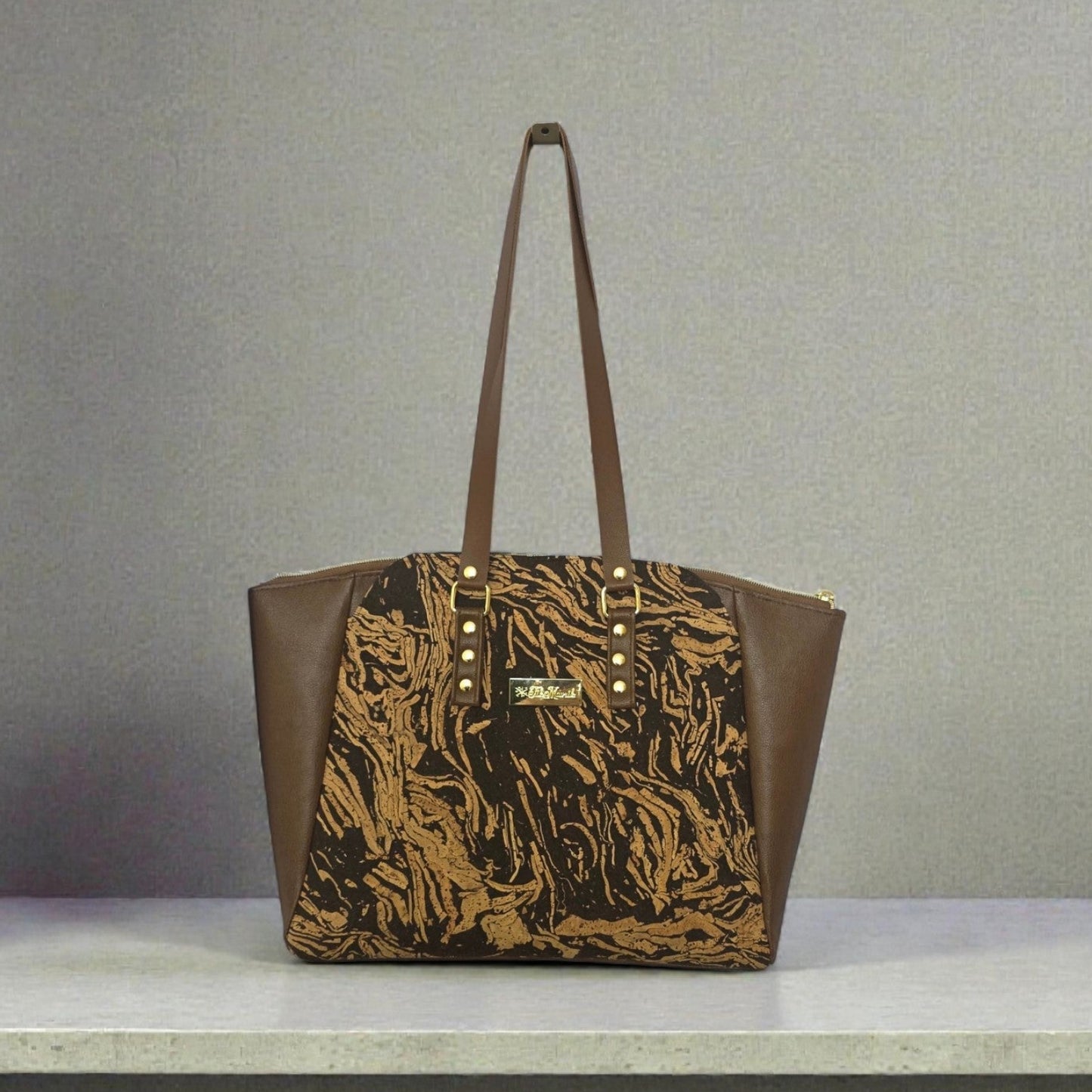 Brown Tote Bag