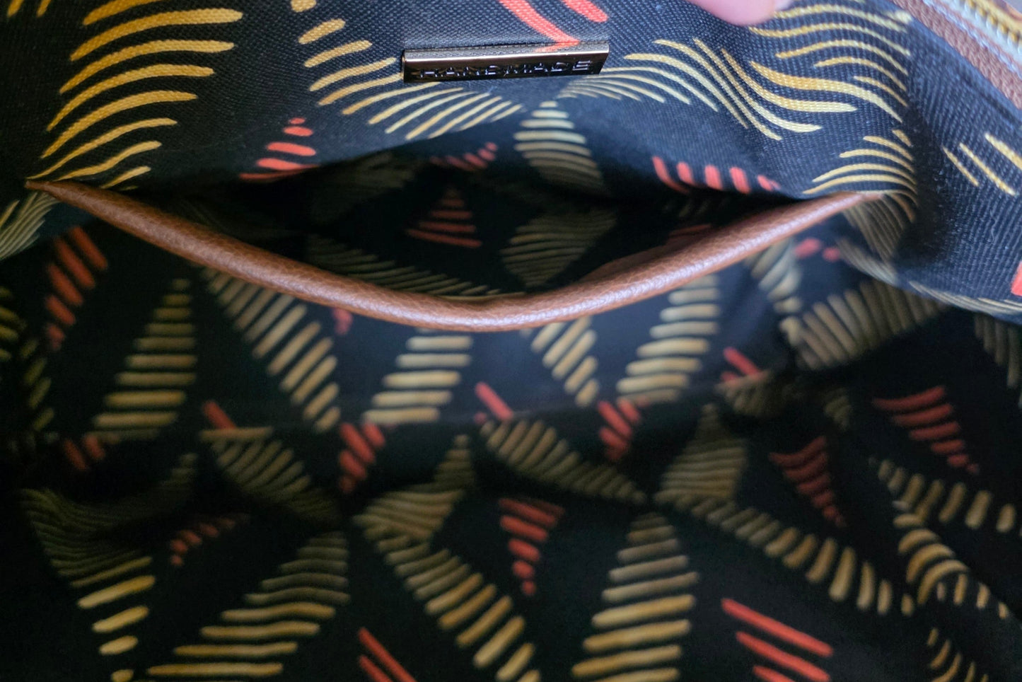 Brown Tote Bag