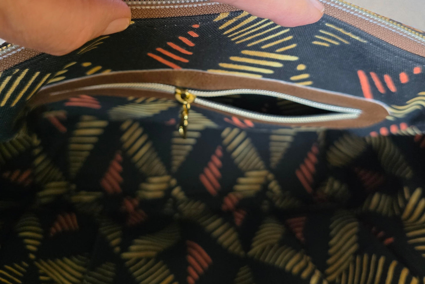 Brown Tote Bag