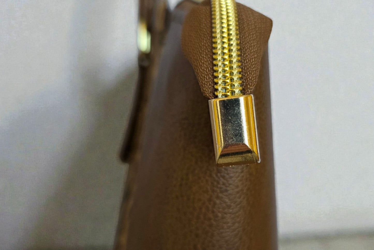 Brown Tote Bag