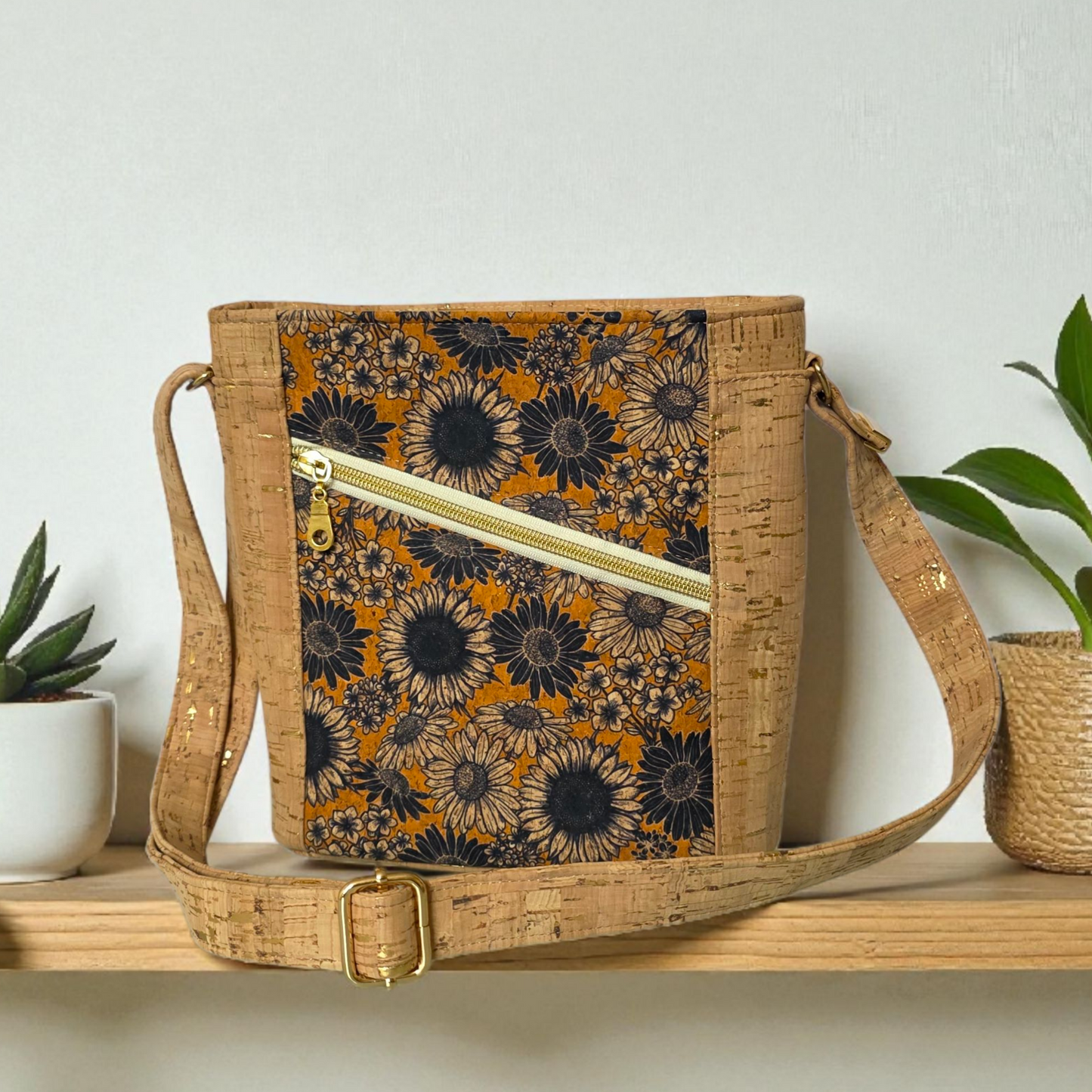 Soft Cork Teloujay 2.0 Shoulder/Crossbody Bag